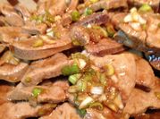 A picture of pork marinate