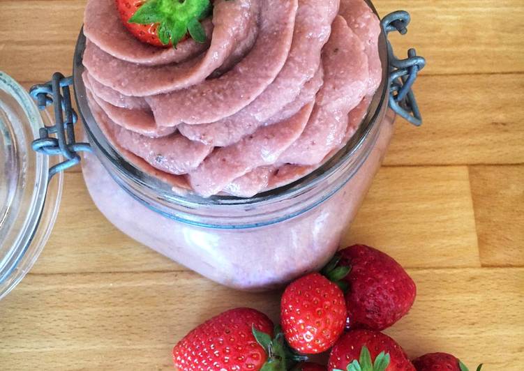 Crema alle fragole 🌷