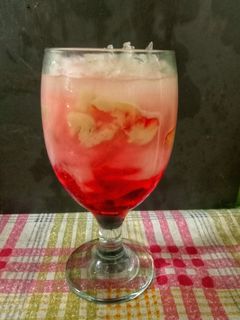 Foto resep Es tape coco pandan