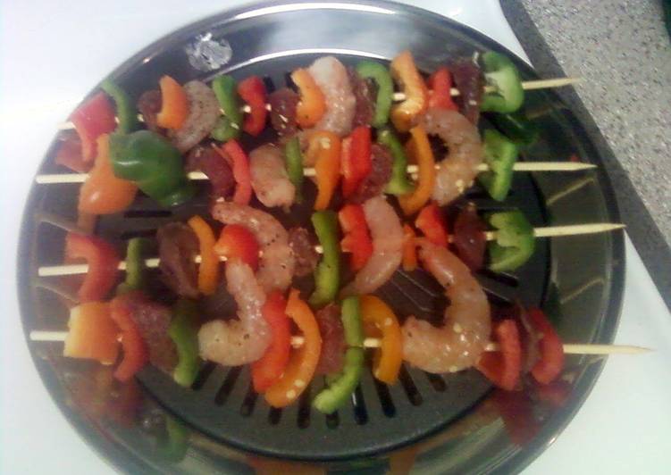 Recipe of Award-winning Sassy shishkabobs