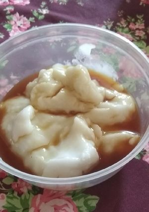 Foto resep Lembutnya bubur sumsum