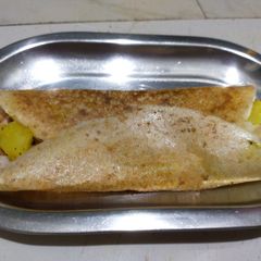A picture of Masala Dosa.