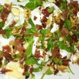 Ensalada de brotes de espinacas