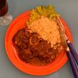 Ossobuco en salsa perfumada a la naranja y Malbec
