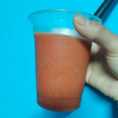 A picture of Watermelon juice.