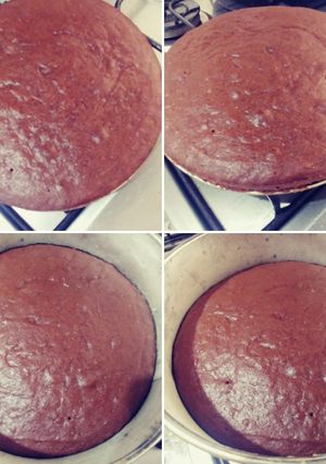 Una foto de Brownie de chocolisto. Súper chicloso 😍💟