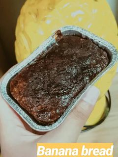 Foto resep Banana bread cinnamon choco