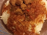 Hearty goat stew