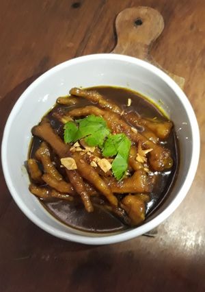 Foto resep Semur Ceker Manis