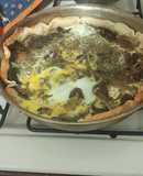 Tarta de Hongos