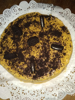 Una foto de Chocotorta