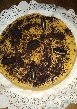 Una foto de Chocotorta