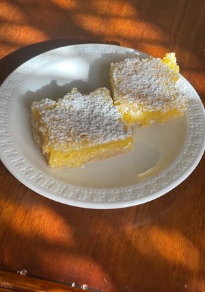 Una foto de Barritas de limón