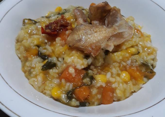 Resep Bubur Manado, Enak