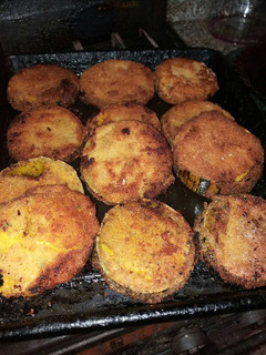 Una foto de Milanesa de calabaza