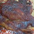 BBQ pork chop