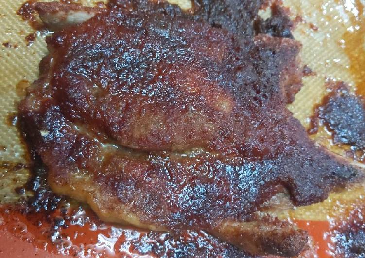 How to Cook Perfect BBQ pork chop