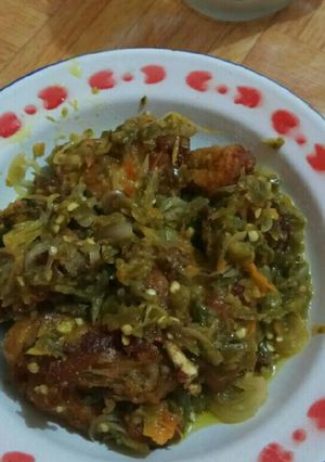 Foto resep Ayam goreng cabe ijo