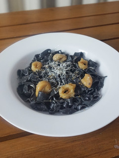 Foto resep Squid Ink Pasta - Pasta Tinta Cumi