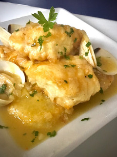 Una foto de Bacalao a la importancia