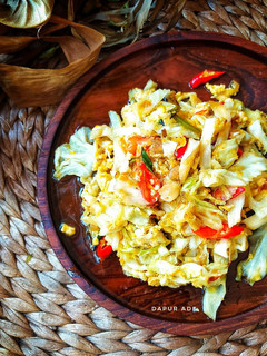 Foto resep Telur Orak Arik Kol