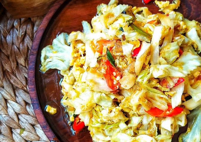 Resep Telur Orak Arik Kol Oleh Dapur Ade - Cookpad