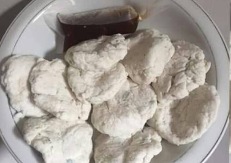 Cireng bumbu rujak