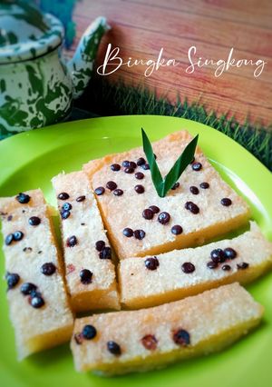 Foto resep Bingka Singkong