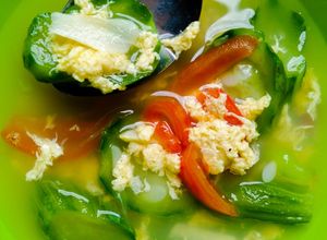 Foto resep Sup Oyong [Karawila]