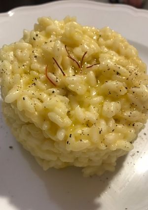 Foto di Risotto allo zafferano