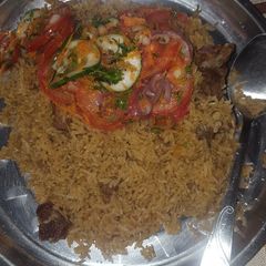 A picture of Beef Pilau.