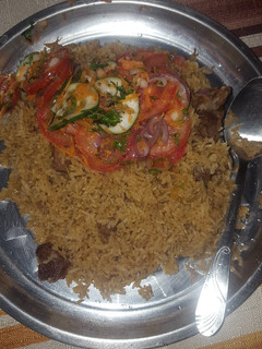 A picture of Beef Pilau.