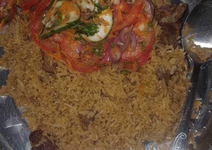 How to Make Homemade Beef Pilau