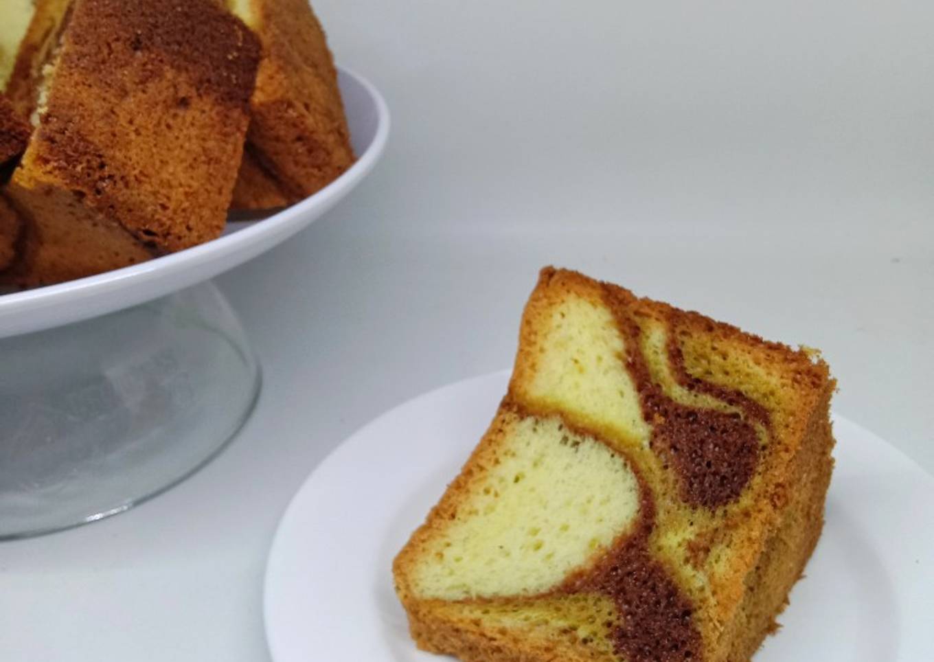 Chiffon Cake Marble