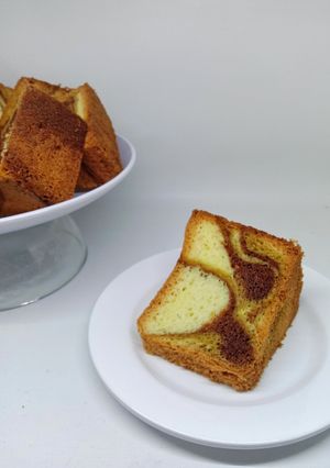 Foto resep Chiffon Cake Marble