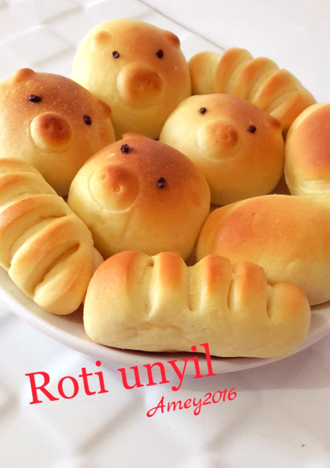 Foto resep Roti unyil empukkk