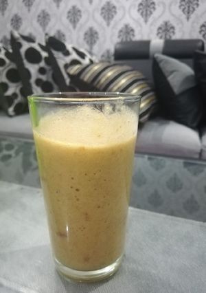 Foto resep Smoothie pisang anggur madu
