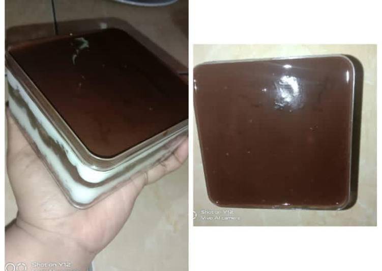 Resep Dessert box by Tika ?, Lezat Sekali