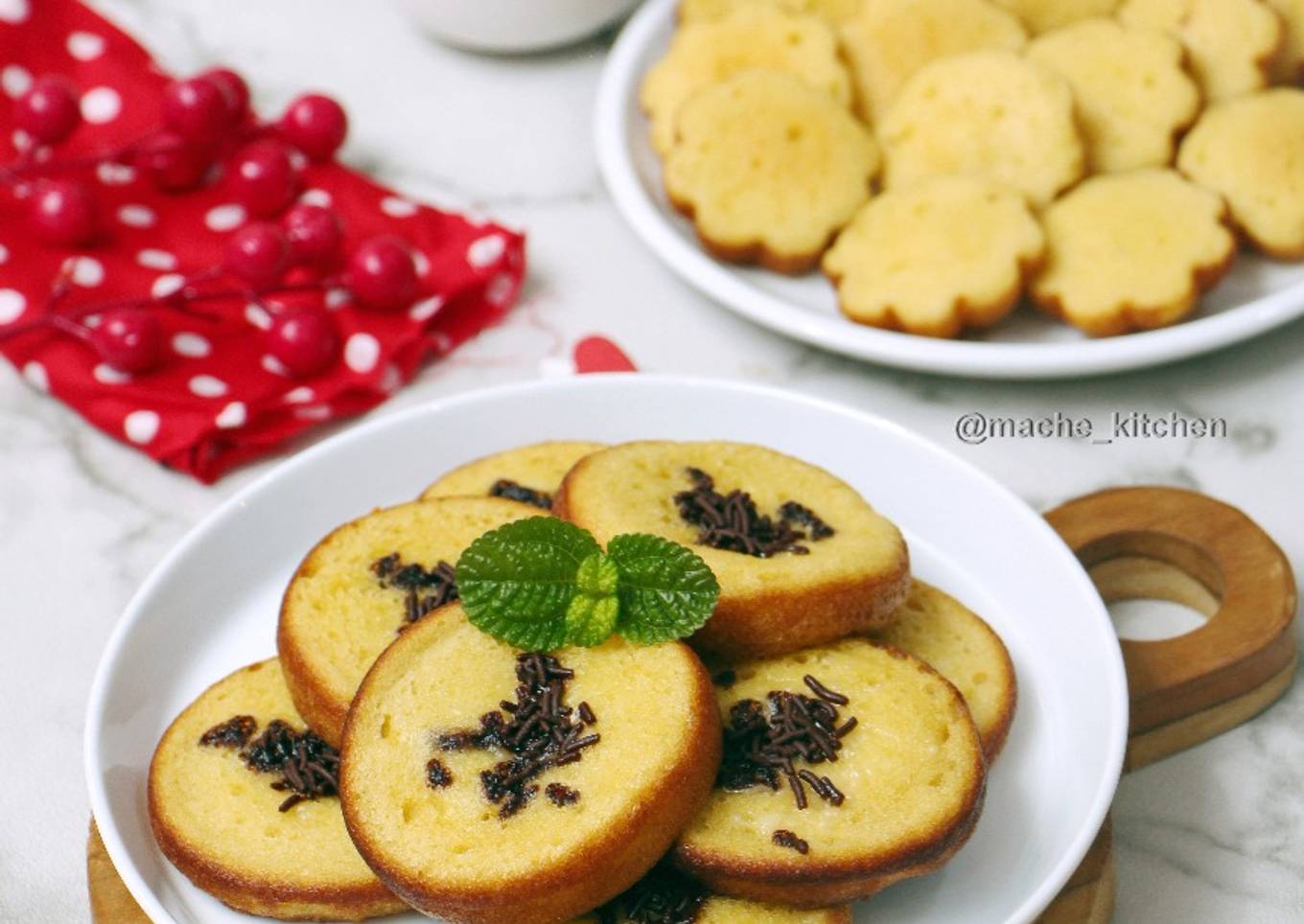Kue Cubit Enak dan Lembut