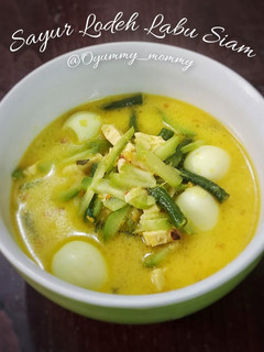 Foto resep 15.2#47 Sayur Lodeh Labu Siam