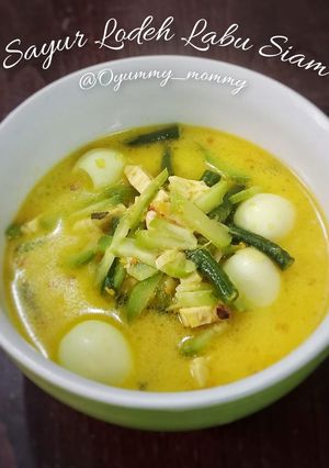 Foto resep 15.2#47 Sayur Lodeh Labu Siam