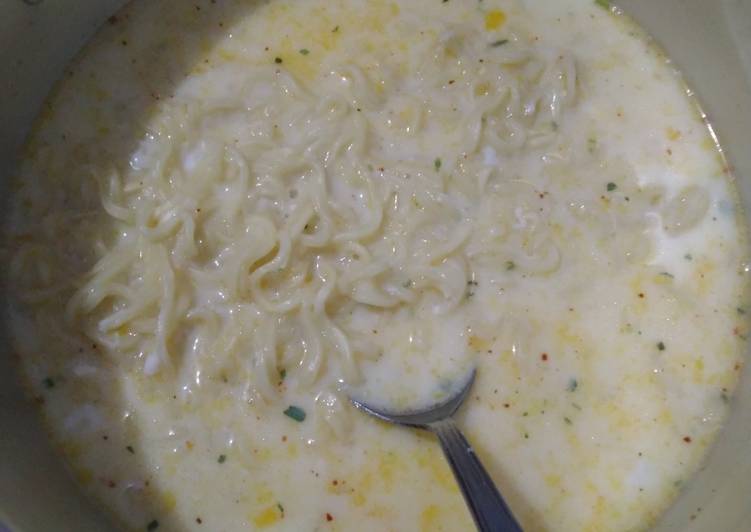 Resep Indomie Susu Surgawi Praktis Anti Gagal