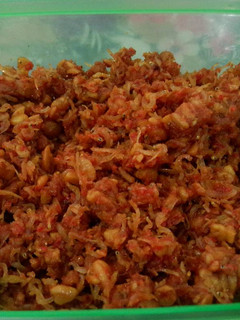 Foto resep Sambal teri tempe