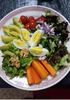 Una foto de Ensalada refrescante veraniega