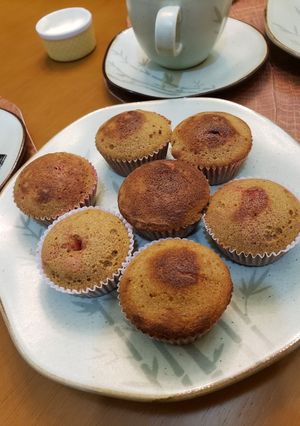 Foto de Bolinhos de fubá surpresa