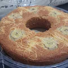 รูปของ Bolu pisang panggang 5 telur