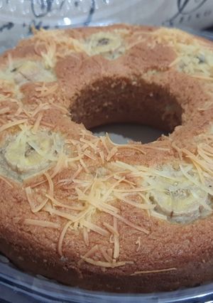Foto resep Bolu pisang panggang 5 telur