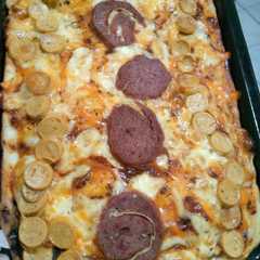 รูปของ Pizza murmer persegi panjang