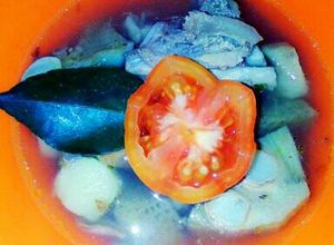 Foto resep Jukut Timbul ala Mamiko😍😍