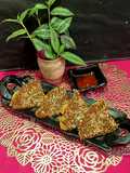 বাসি রুটির ক্রিসপি টোস্ট (Leftover Roti Crispy Toast recipe in Bengali)